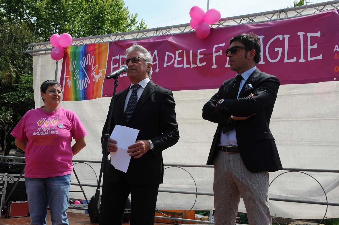   Il 3 maggio a Salerno la Festa delle Famiglie Arcobaleno
