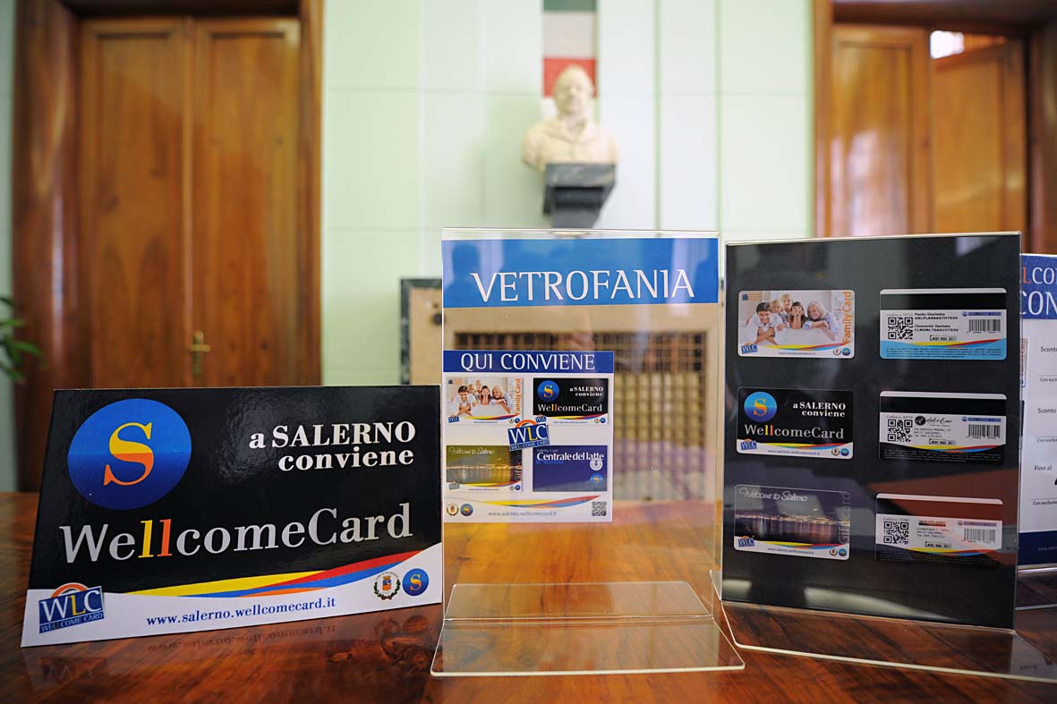   Salerno citt? della famiglia: presentato il progetto Family Card
