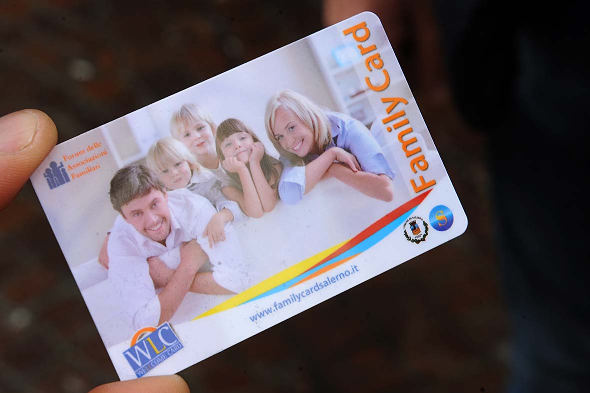   Consegnata la prima Family Card 

