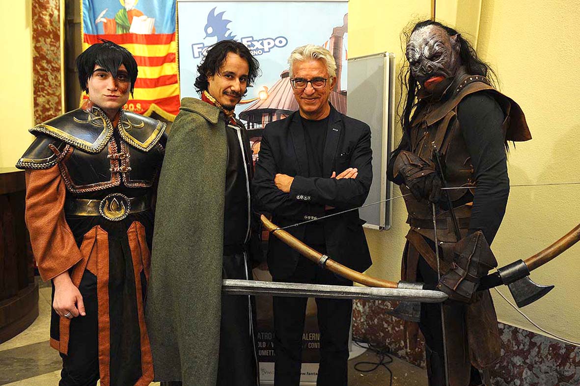   FantaExpo-Fiera del Fumetto, Animazione e Fantasia
