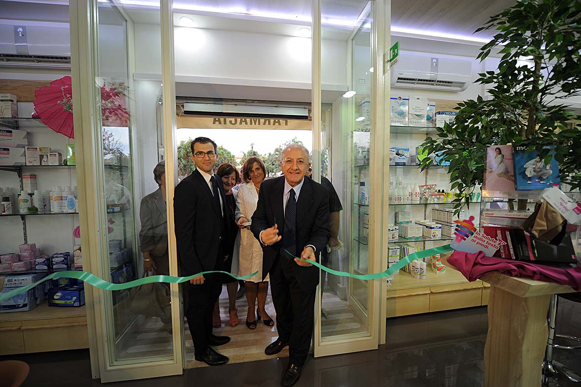   Inaugurata la nuova Farmacia Comunale in via Tusciano
