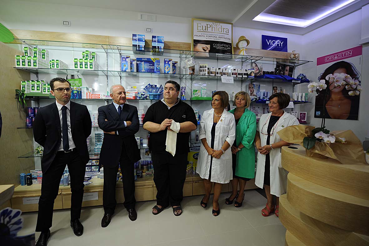   Inaugurata la nuova Farmacia Comunale in via Tusciano
