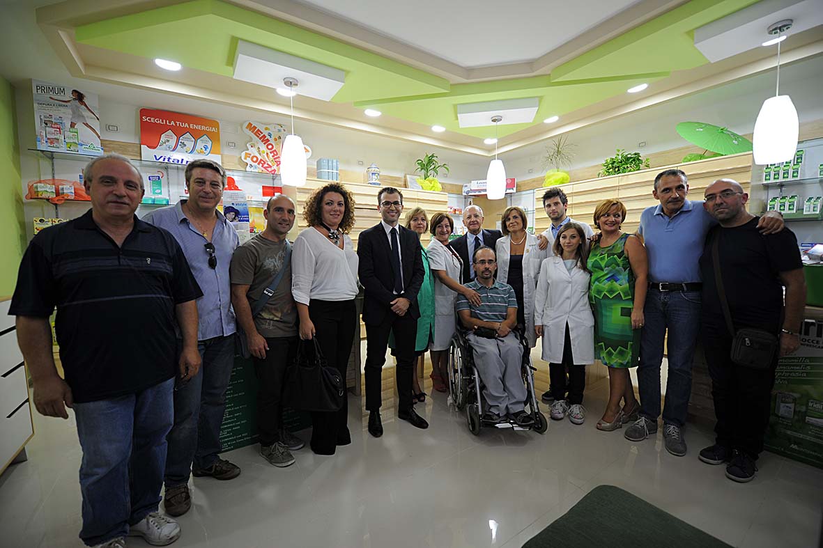   Inaugurata la nuova Farmacia Comunale in via Tusciano
