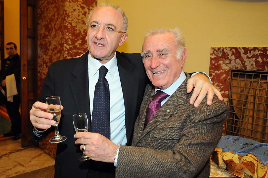   Conferenza stampa di fine anno. Sala del Gonfalone, Palazzo di Citta', 29 dicembre 2009
