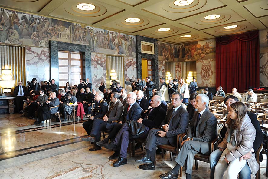   Conferenza stampa di fine anno del Sindaco Vincenzo De Luca
