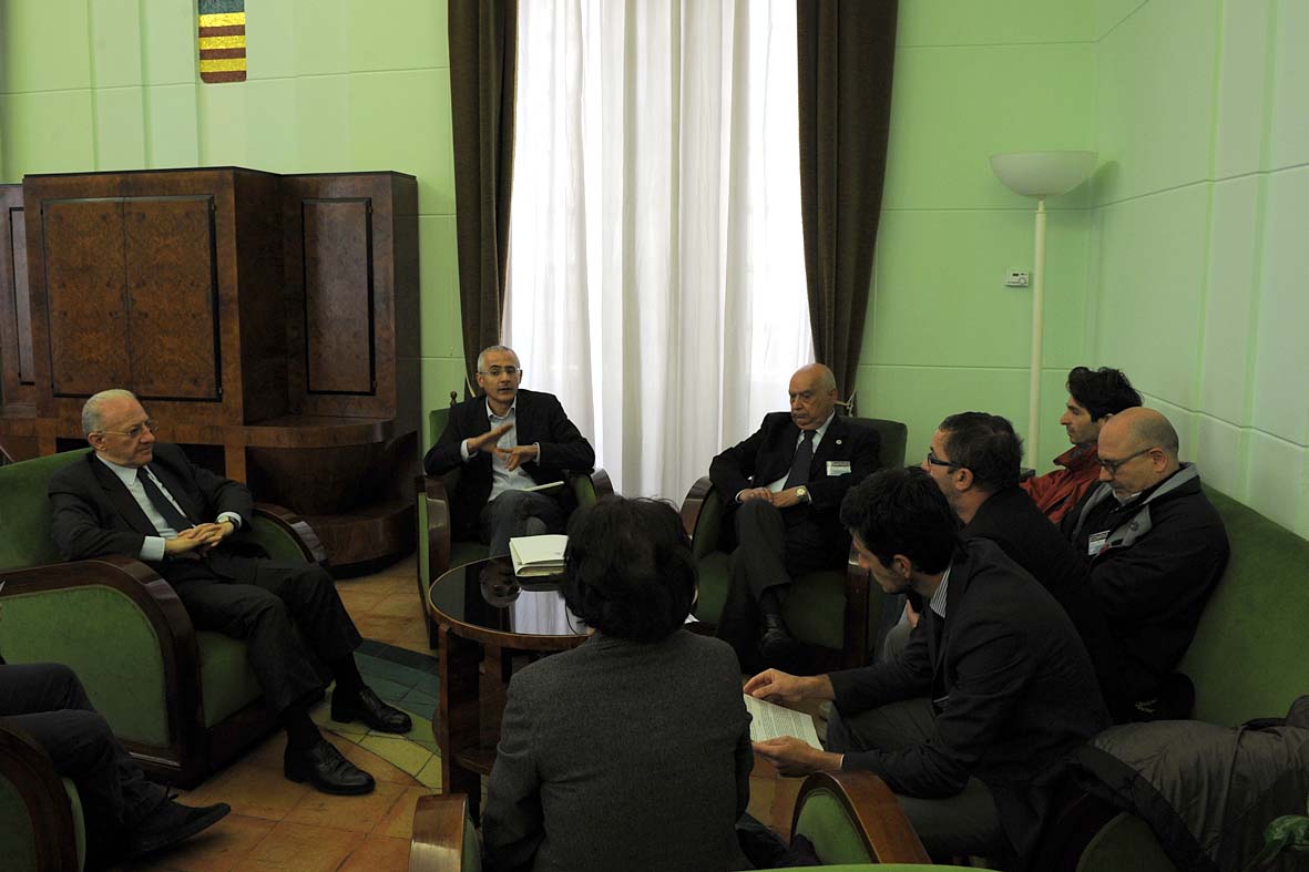  Fonderie Pisano, il Sindaco De Luca incontra il Comitato Salute e Vita
