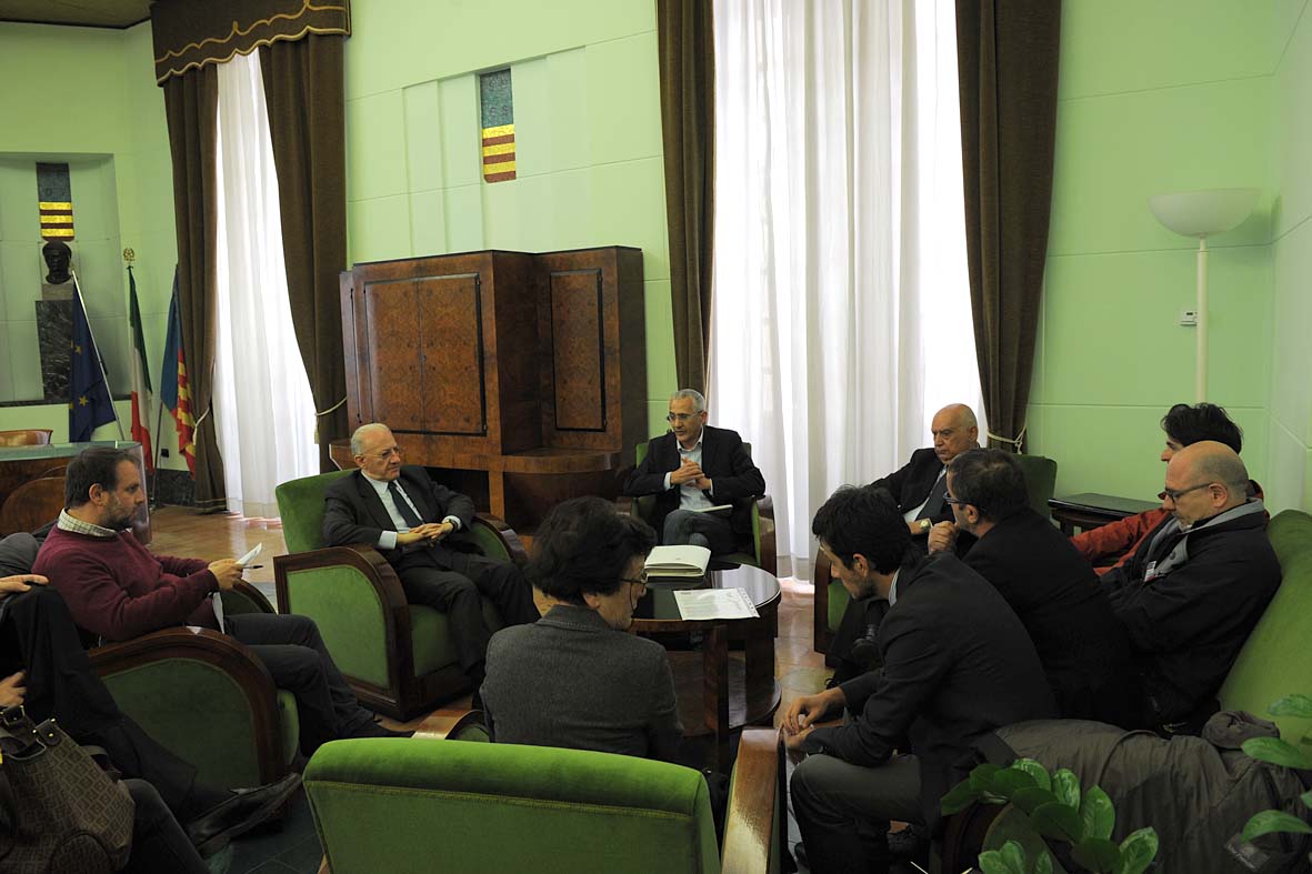   Fonderie Pisano, il Sindaco De Luca incontra il Comitato Salute e Vita
