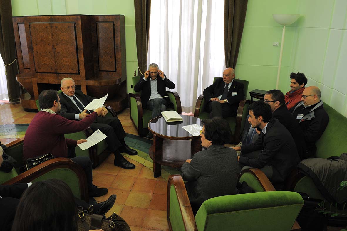   Fonderie Pisano, il Sindaco De Luca incontra il Comitato Salute e Vita
