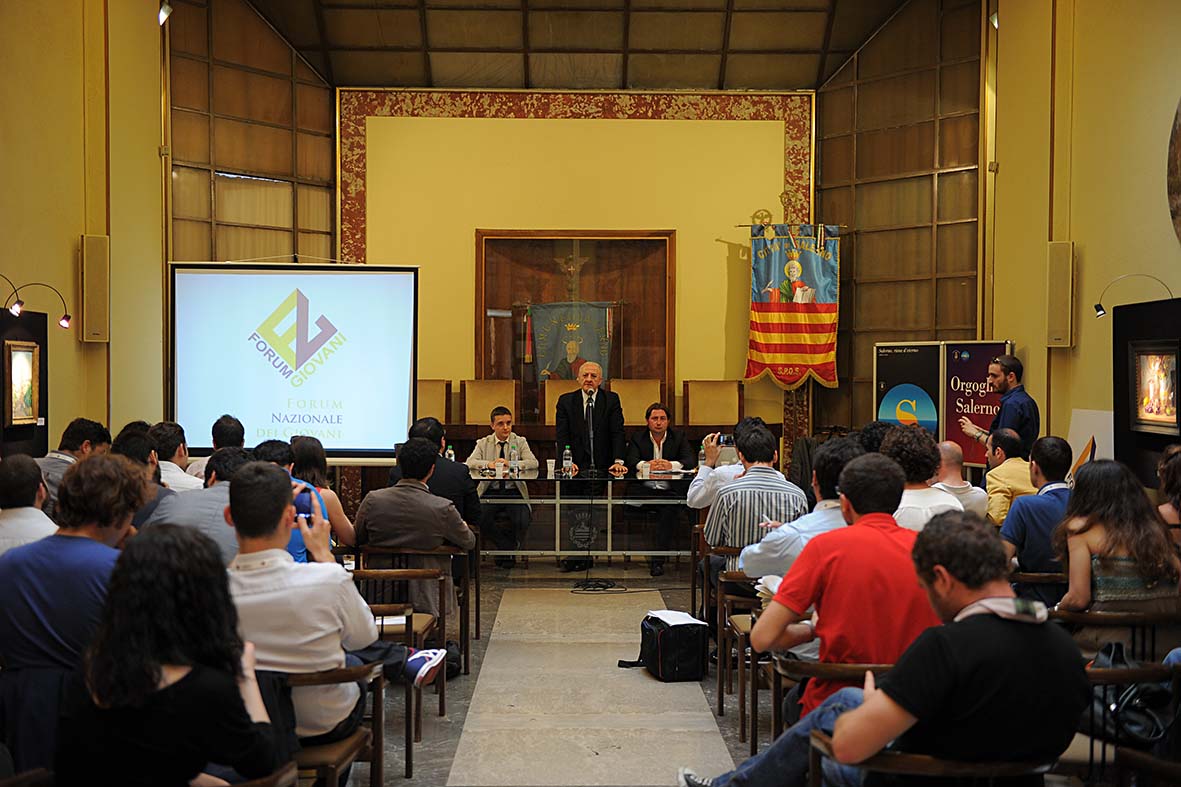   A Salerno l?Assemblea annuale delle associazioni giovanili 
