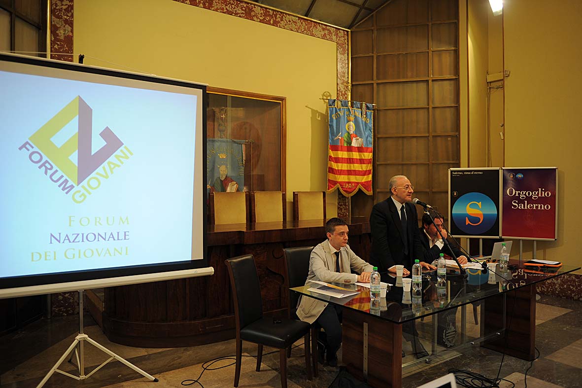   A Salerno l?Assemblea annuale delle associazioni giovanili 
