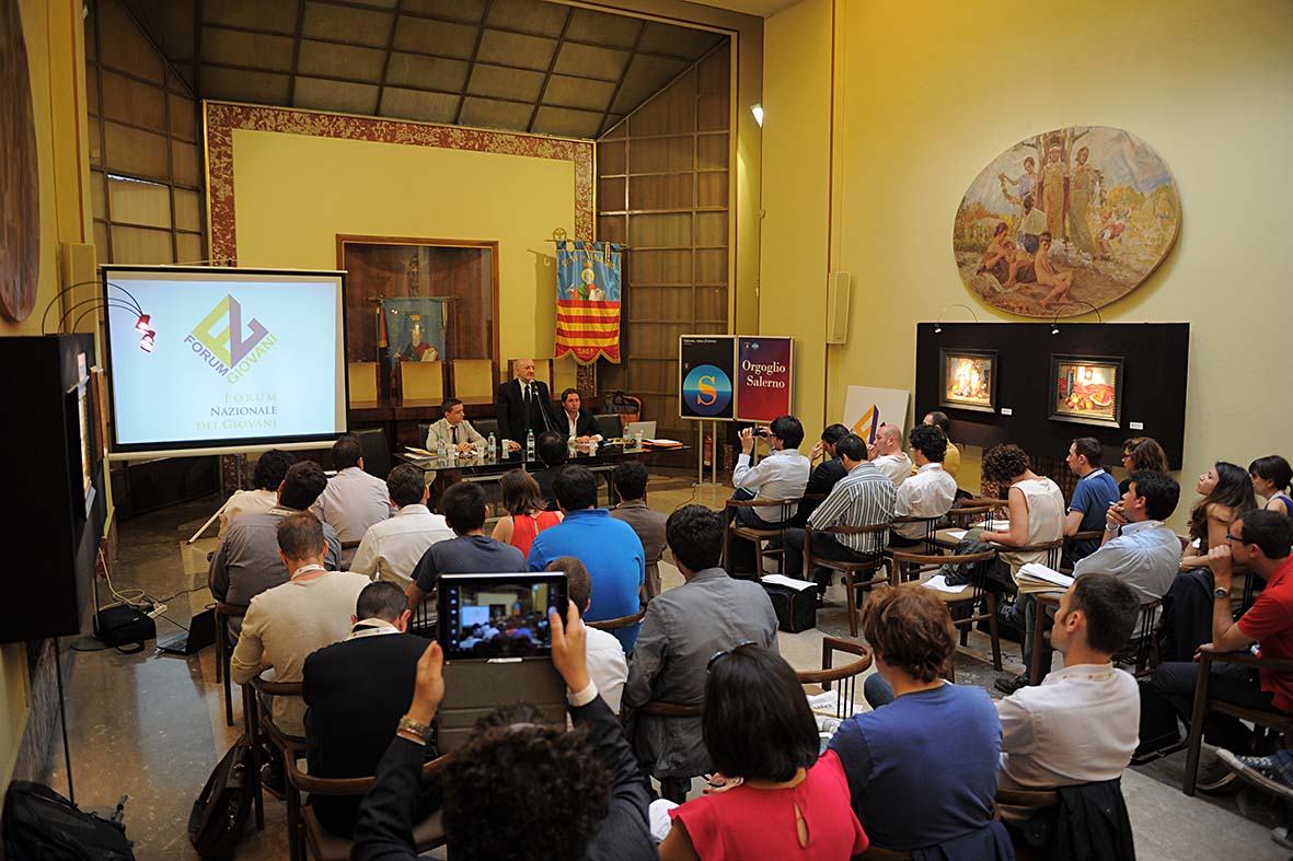   A Salerno l?Assemblea annuale delle associazioni giovanili 
