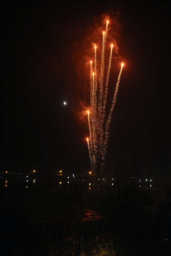   Salerno, Capodanno in Piazza Amendola, 31 dicembre 2010
