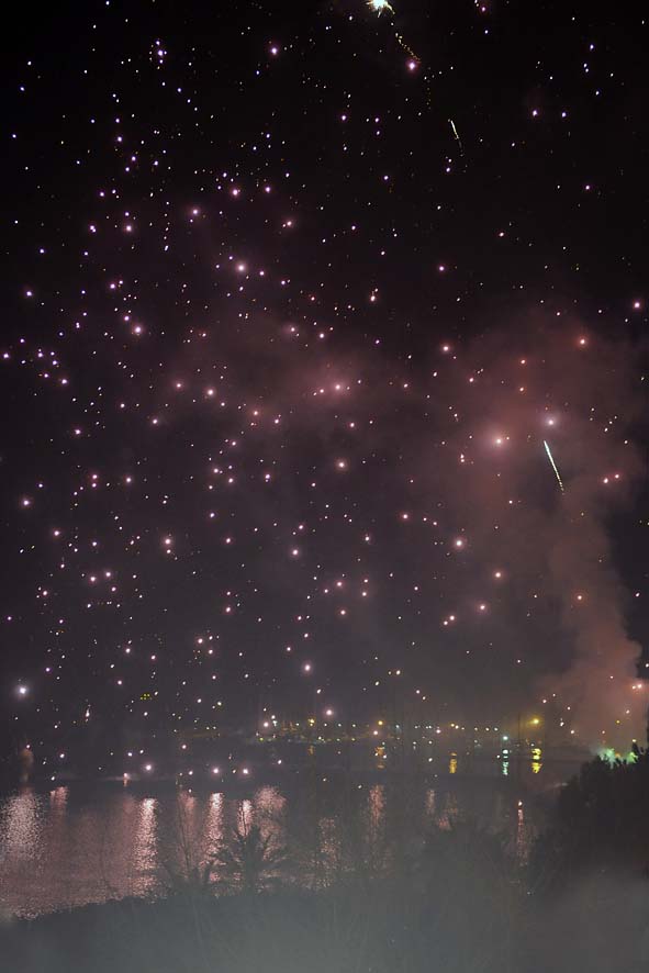   Salerno, Capodanno in Piazza Amendola, 31 dicembre 2010
