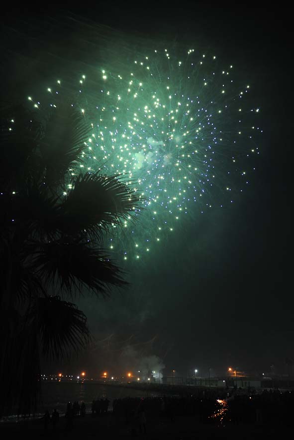   Salerno, Capodanno in Piazza Amendola, 31 dicembre 2010

