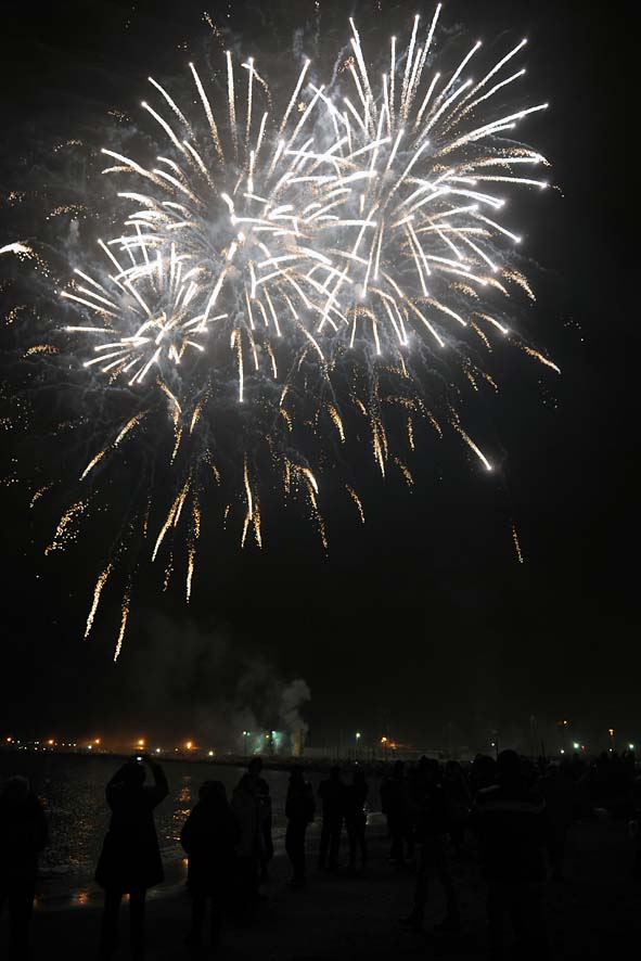   Salerno, Capodanno in Piazza Amendola, 31 dicembre 2010
