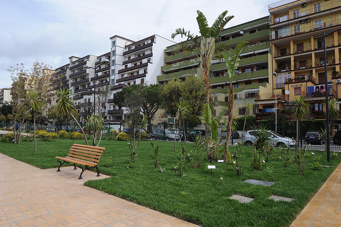   Inaugurato un nuovo parco urbano in via Buongiorno
