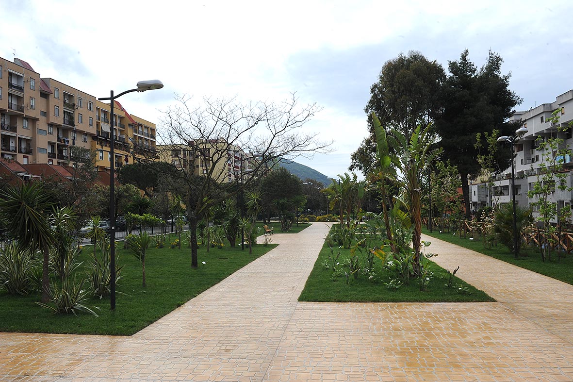   Inaugurato un nuovo parco urbano in via Buongiorno
