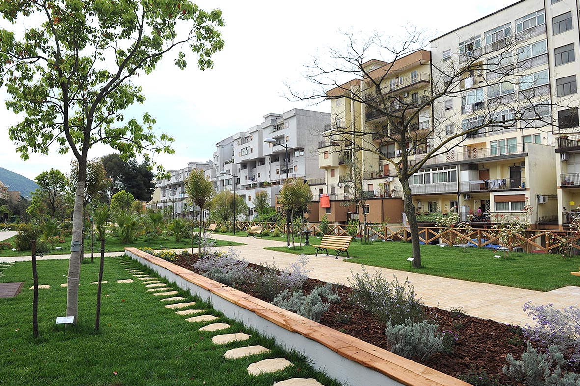   Inaugurato un nuovo parco urbano in via Buongiorno
