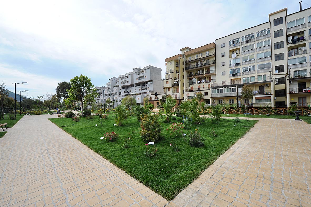   Inaugurato un nuovo parco urbano in via Buongiorno
