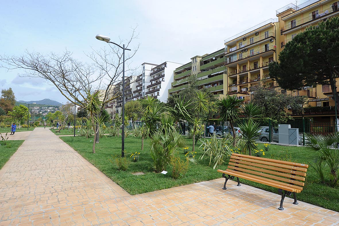   Inaugurato un nuovo parco urbano in via Buongiorno
