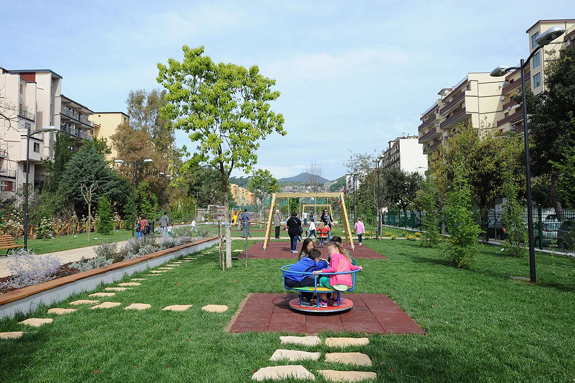   Inaugurato un nuovo parco urbano in via Buongiorno
