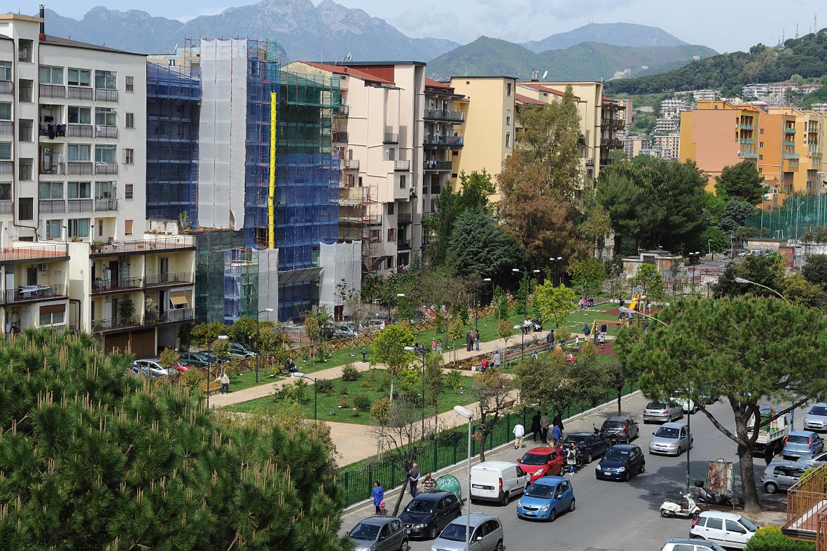   Inaugurato un nuovo parco urbano in via Buongiorno
