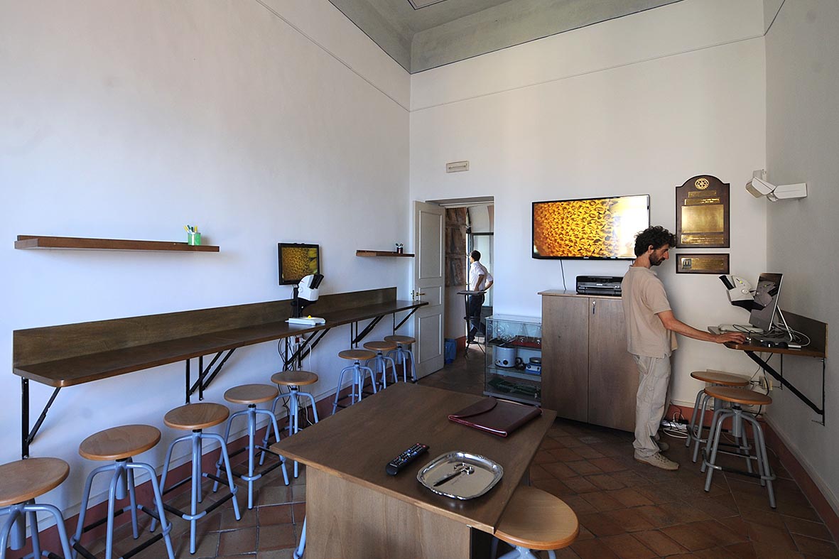   Un'aula didattica ed una sala multifunzionale nei Giardini della Minerva

