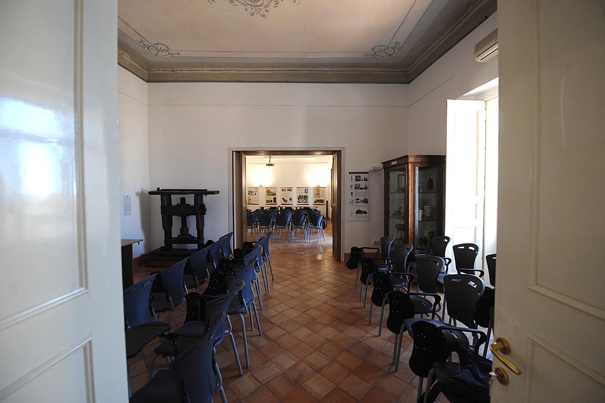   Un'aula didattica ed una sala multifunzionale nei Giardini della Minerva
