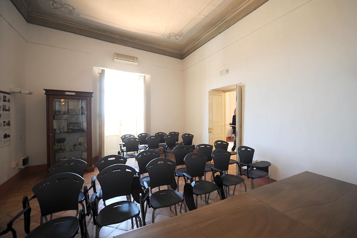   Un'aula didattica ed una sala multifunzionale nei Giardini della Minerva

