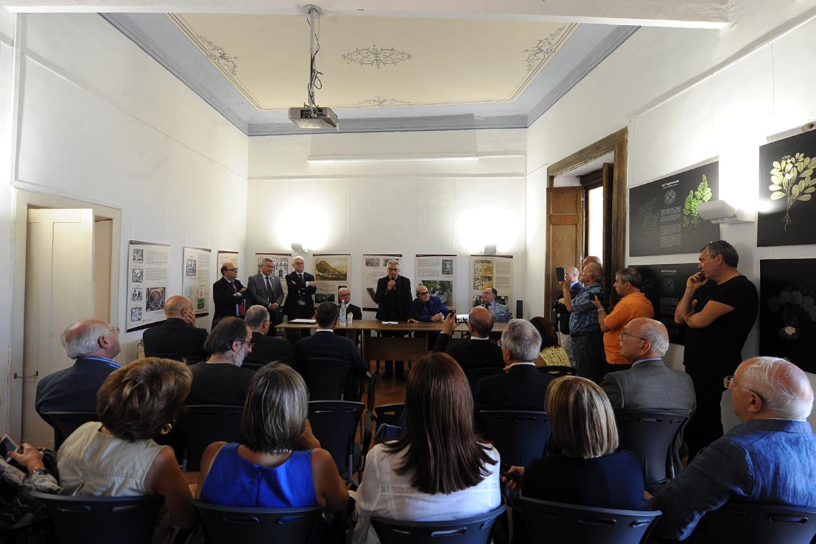   Un'aula didattica ed una sala multifunzionale nei Giardini della Minerva
