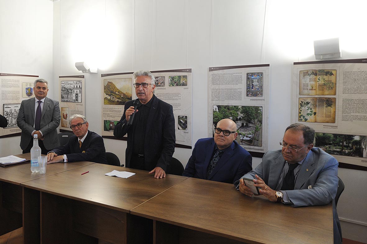   Un'aula didattica ed una sala multifunzionale nei Giardini della Minerva
