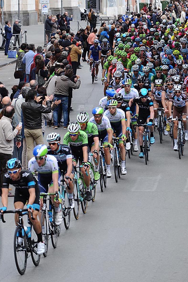   Gioved? 15 maggio il Giro d'Italia 2014 a Salerno

