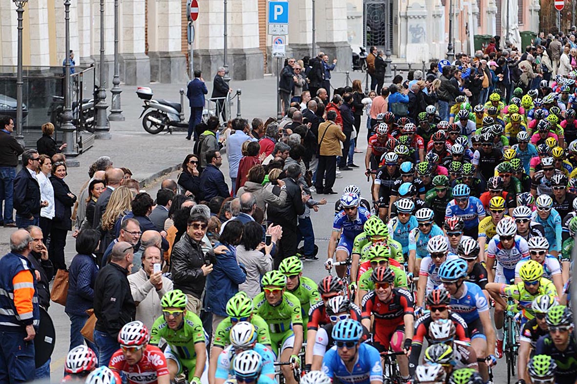   Gioved? 15 maggio il Giro d'Italia 2014 a Salerno
