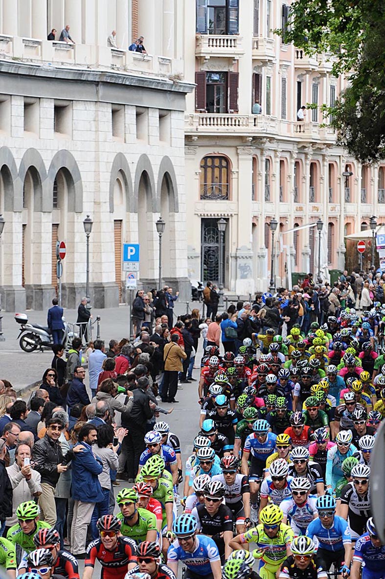   Gioved? 15 maggio il Giro d'Italia 2014 a Salerno
