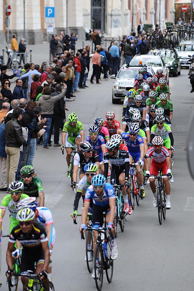   Gioved? 15 maggio il Giro d'Italia 2014 a Salerno
