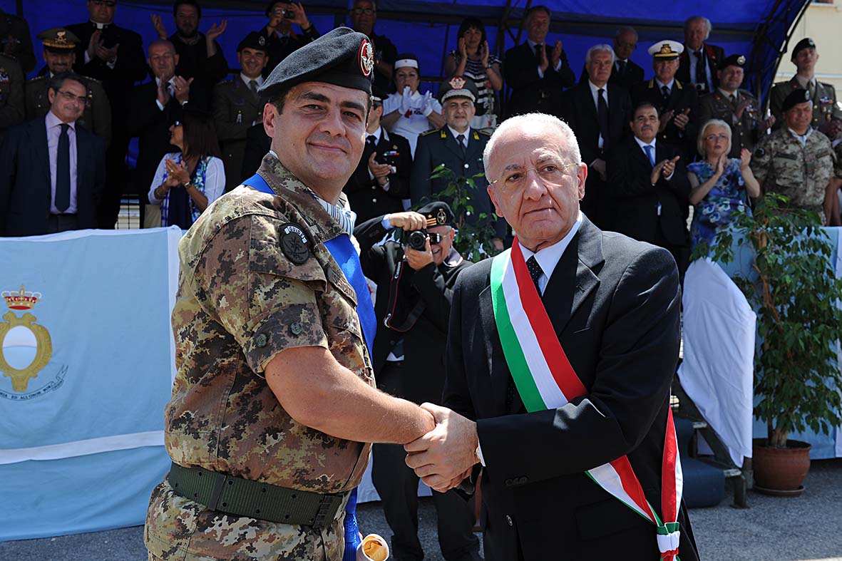   Conferita la cittadinanza onoraria al RGT Cavalleggeri Guide
