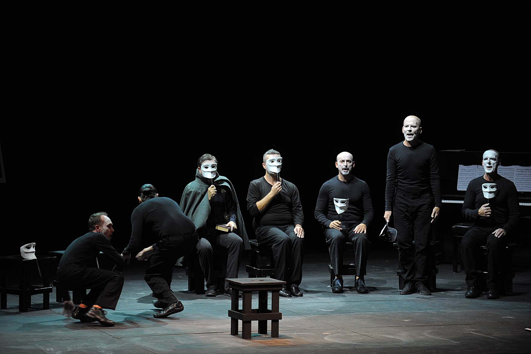   Al Teatro Verdi "Combattimento e storia di un soldato"
