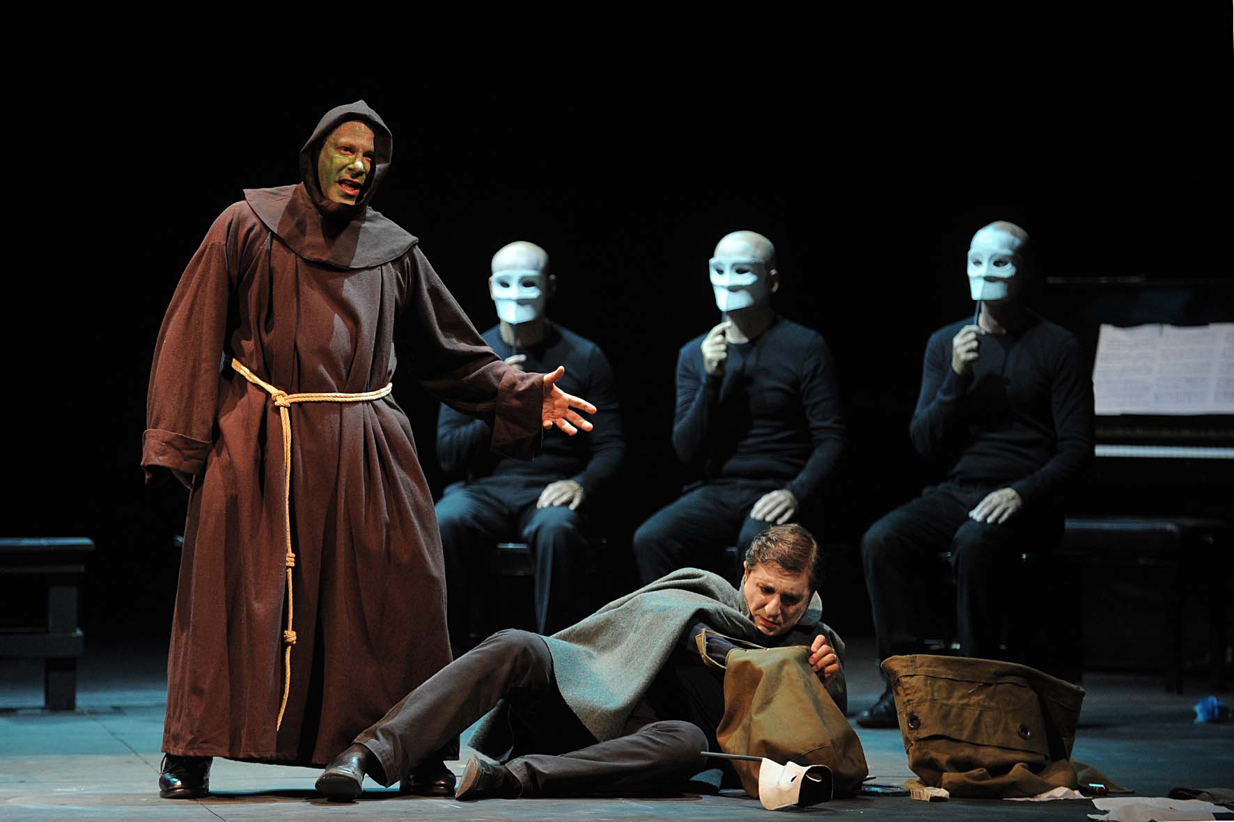   Al Teatro Verdi "Combattimento e storia di un soldato"
