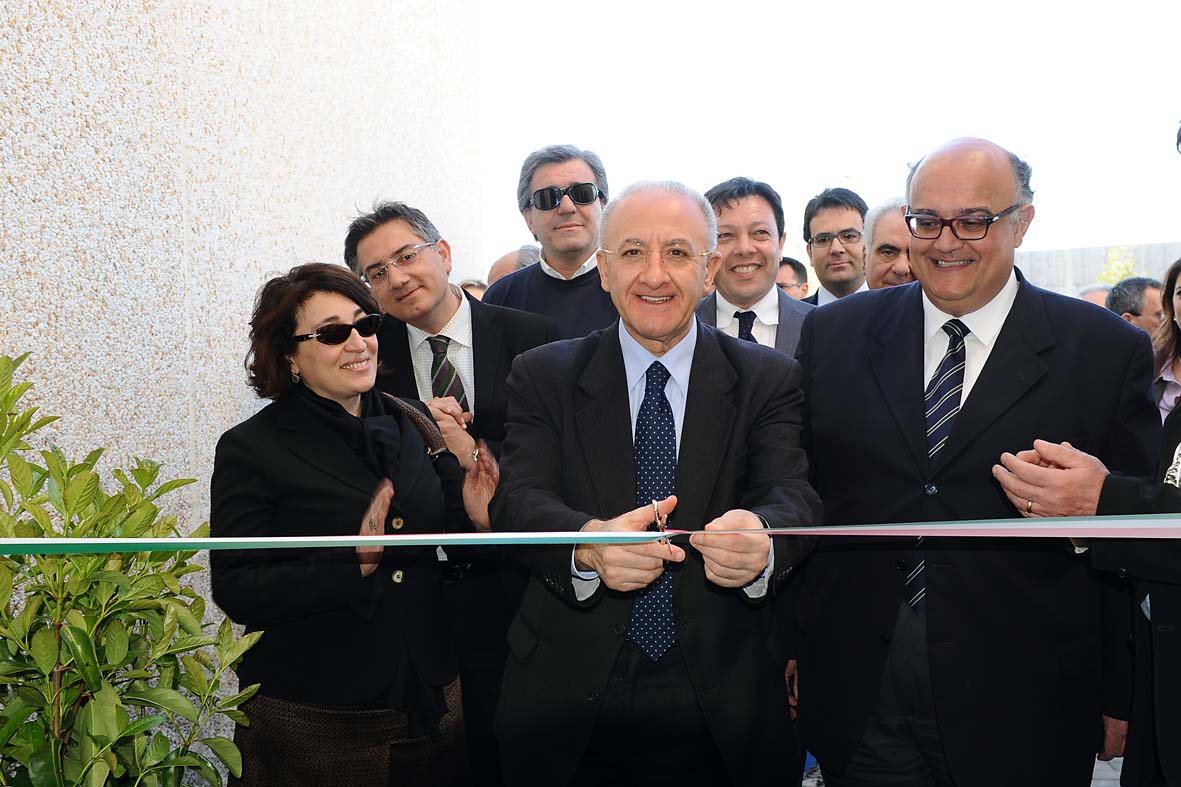   Incubatore dimpresa a Salerno. L'inaugurazione con il Sindaco 7 aprile 2011
