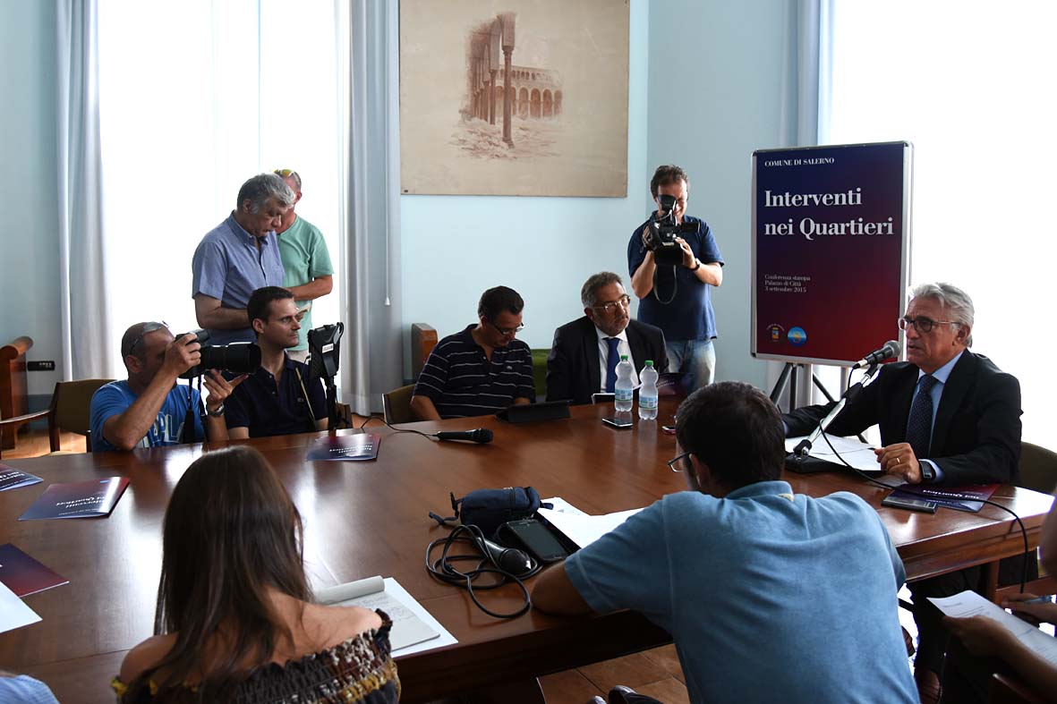   Programma interventi nei quartieri
