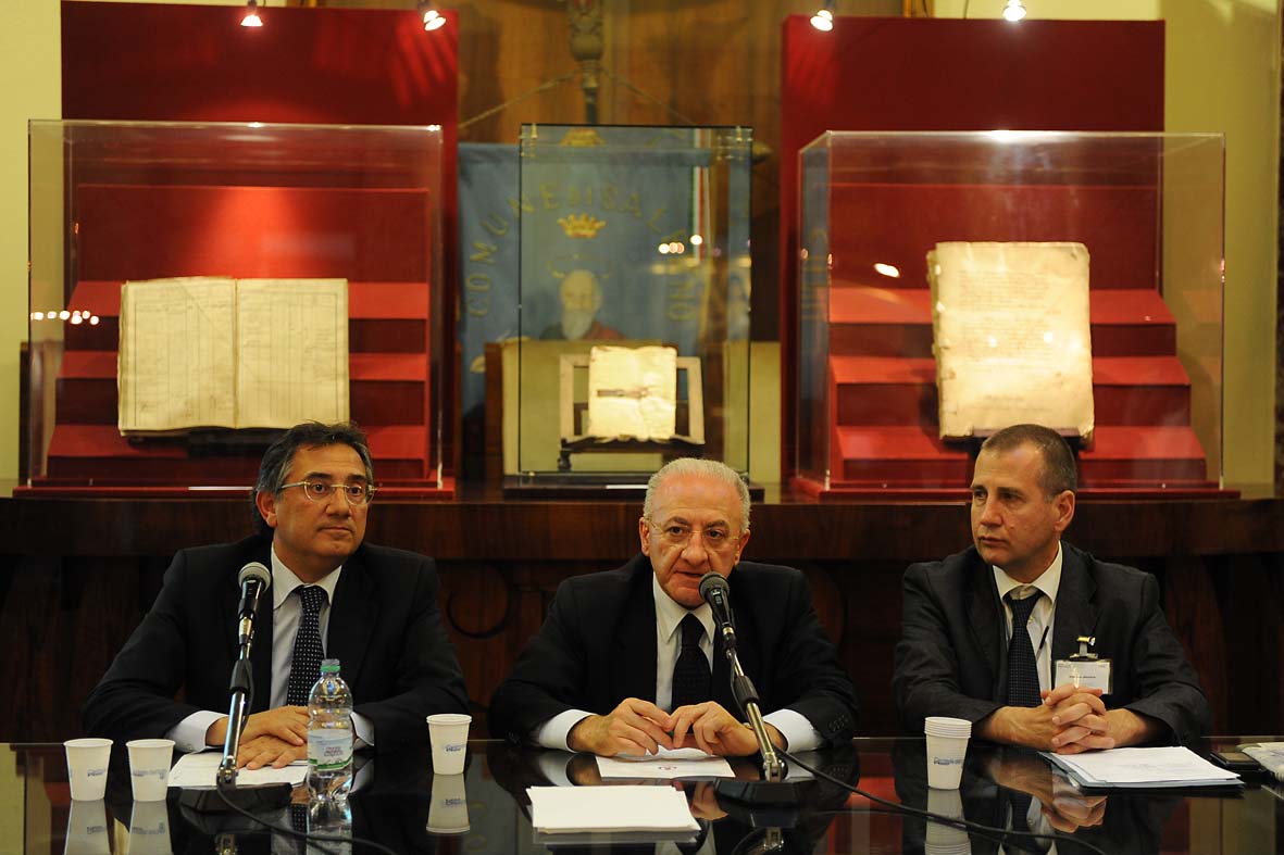   A Salerno il XXVIII Congresso Nazionale INU. La presentazione al Comune, 31.05.2012 
