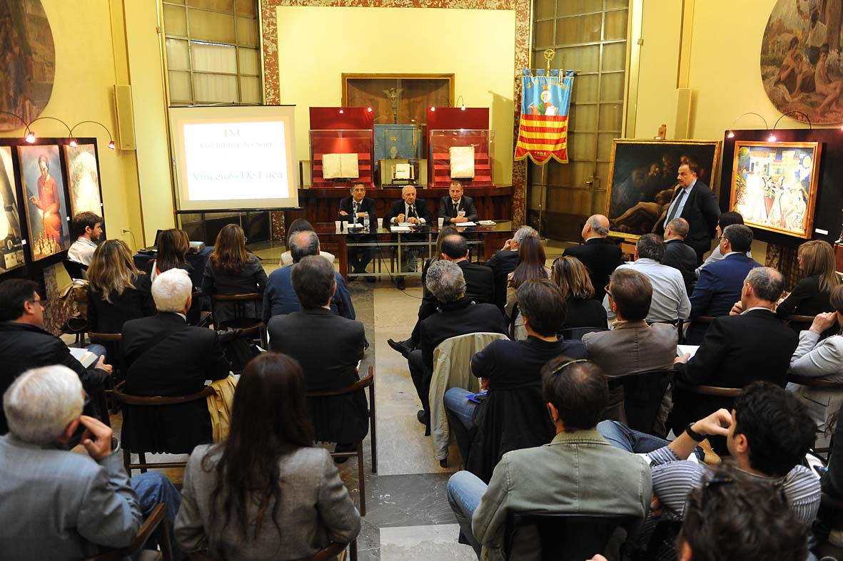   A Salerno il XXVIII Congresso Nazionale INU. La presentazione al Comune, 31.05.2012

