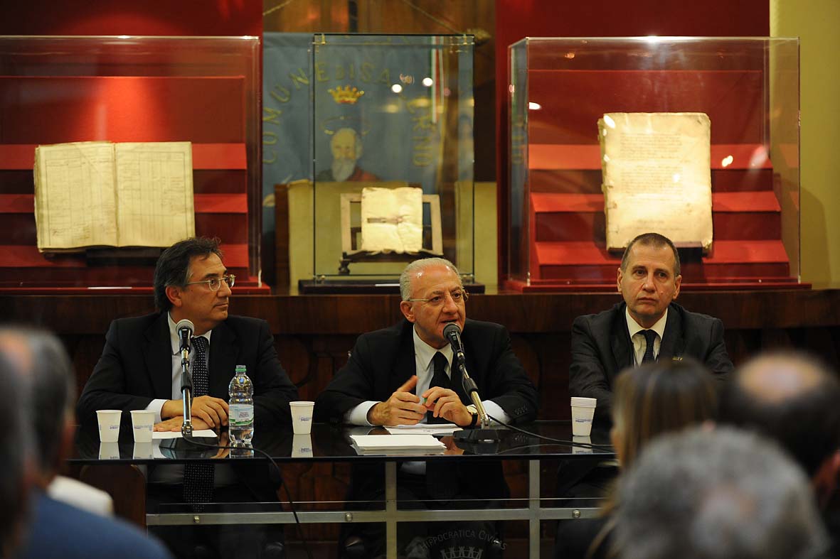   A Salerno il XXVIII Congresso Nazionale INU. La presentazione al Comune, 31.05.2012
