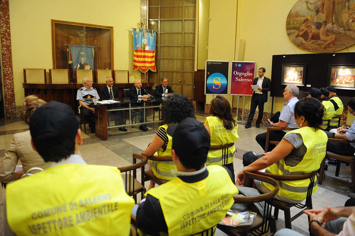   Presentati i nuovi Ispettori Ambientali Volontari 

