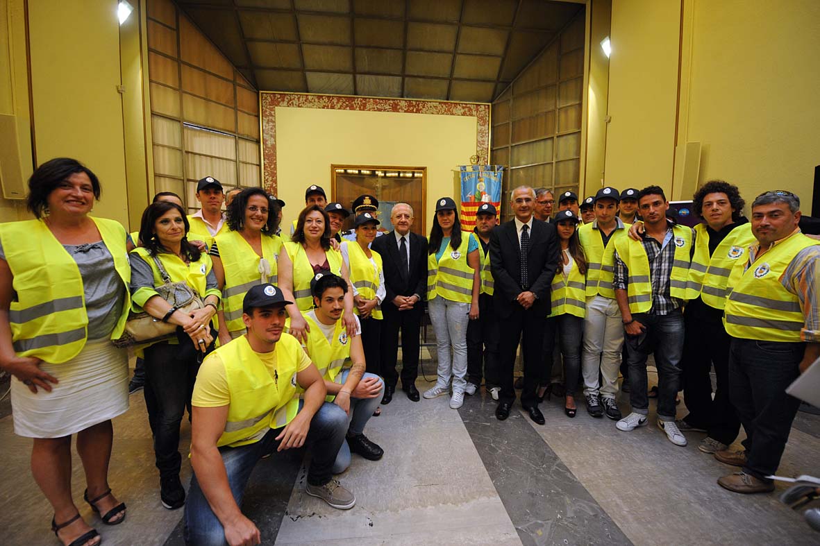   Presentati i nuovi Ispettori Ambientali Volontari 
