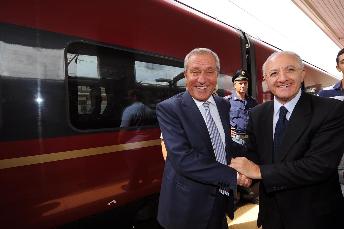   Salerno accoglie Italo: 18.131 viaggiatori in agosto
