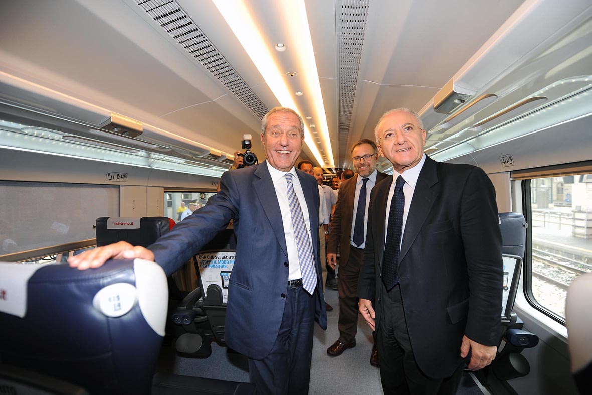   Salerno accoglie Italo: 18.131 viaggiatori in agosto
