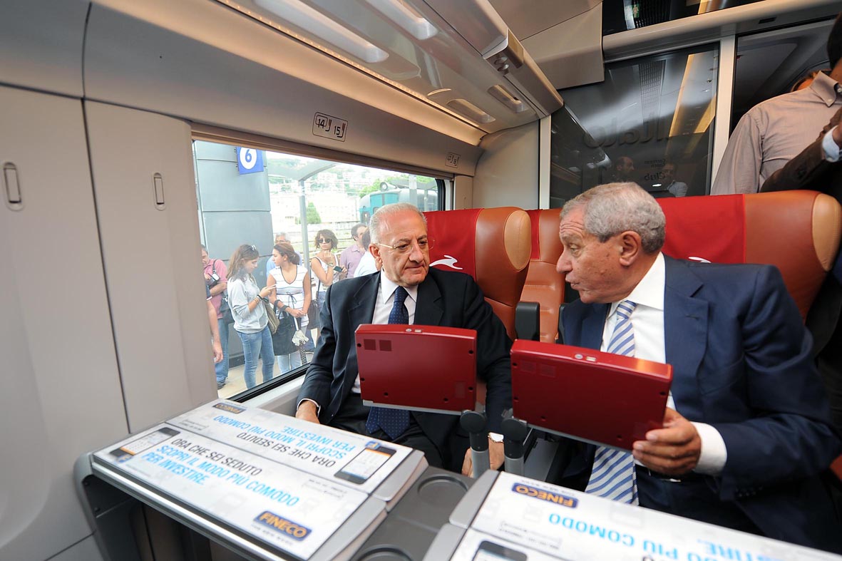   Salerno accoglie Italo: 18.131 viaggiatori in agosto
