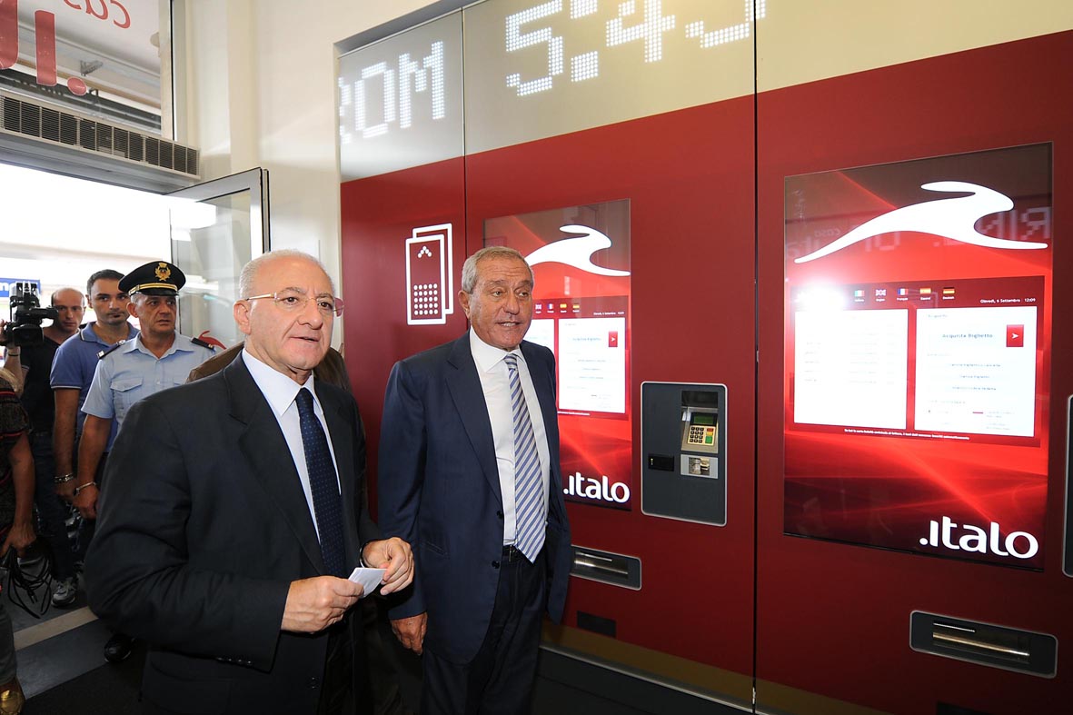   Salerno accoglie Italo: 18.131 viaggiatori in agosto
