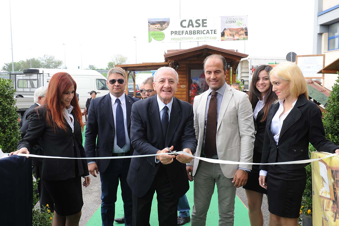   Taglio del nastro per Italy Hotellerie
